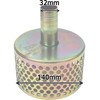 Safety 3 PK-32 Strainer, Metal, 1.3 inches (32 mm)