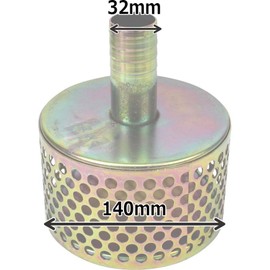 Safety 3 PK-32 Strainer, Metal, 1.3 inches (32 mm)