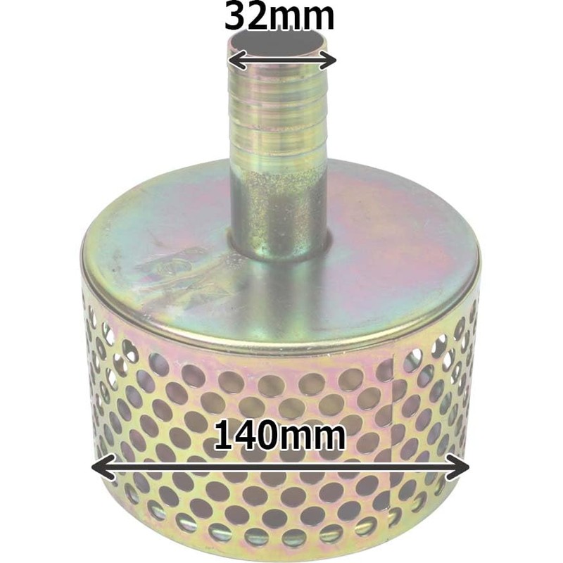 Safety 3 PK-32 Strainer, Metal, 1.3 inches (32 mm)