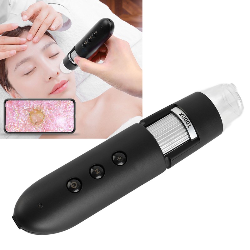 1000X Wifi Digital Magnification Endoscope HD Wireless USB Skin Microscope