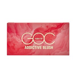 GOC MAKEUP | Addictive Blush Palette | Rubor Bronceador e Iluminador | Larga Duración | Acabado Natural | No Reseca la Piel | Texturas Matte y satinadas | Maquillaje | Color Rosa | Modelo GBP105