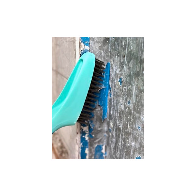 Axus Decor Strip Brush (Blue Series) Stainless Steel Wire Brush,