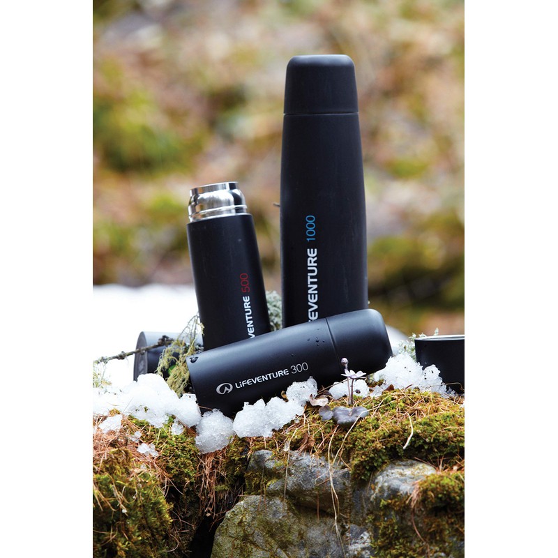 Lifeventure Double Walled Thermally Induced Vacuum Flask - Hot For