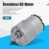 DC 12V Gear Motor Speed Reduction CW CCW Copper Wire