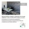 Atf Paneles Decorativos 3d Negro 30x30cm 20 Piezas Con Cinta