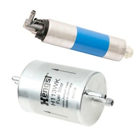 Fuel Gas Pump + Filter Kit for Mercedes E320 CL500 CLK430 G500 SLK230