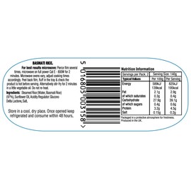 Veetee Dine in Basmati Rice (280g) - Pack of 6