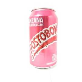 Postobon Apple Flavored Soda (12 Pack, Total of 144fl.oz)