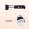 DUcare Makeup Brush, Foundation Brush Set, Face Brush, Top Type,