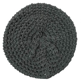 hanahana15 Beret Hat, Women's, Men's, Large, Loose, Spring, Summer, Autumn, Knit Beret, Stylish, Cute, Cool, Breathable, Cool, Simple, gray (dark gray)