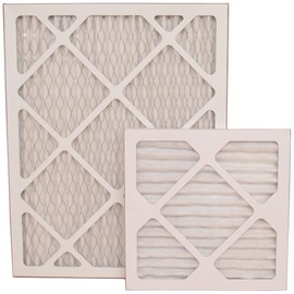 24" X 14" Return Air Filter Grille - Filter Included - Easy Plastic Tabs for Removable Face/Door - HVAC VENT DUCT COVER - White [Outer Dimensions: 25.75w X 15.75h]