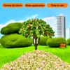 Lurrose 4 Pack Simulation Tree Powder Colourful Tree Powder Model
