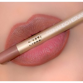 Silk Oil of Morocco Nude 5 Matte Lip Liner by Fernando Hervas, Mid Tone Rosy Nude