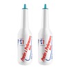 Gokelomg 2 Flair Bottle, Cocktail Shaker, Flair Bartender Set, Training