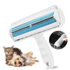 The GoClick Roller Pet Hair Removal Tool effortlessly removes dog