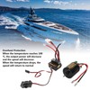 RC Brushed Motor ESC Kit External Carbon Brush Waterproof 540
