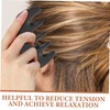 Gogogmee Hair Brush Scalp Treatment Comb for Relaxation Hair Growth