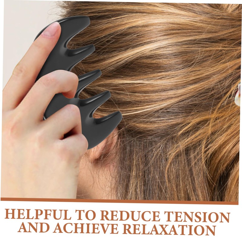 Gogogmee Hair Brush Scalp Treatment Comb for Relaxation Hair Growth