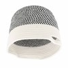 Foldable Laundry Basket Multipurpose Large Capacity Cotton Linen Woven Collapsible