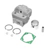 Cylinder Piston Assembly High Silicon Aluminum Alloy Brush Cutter Cylinders
