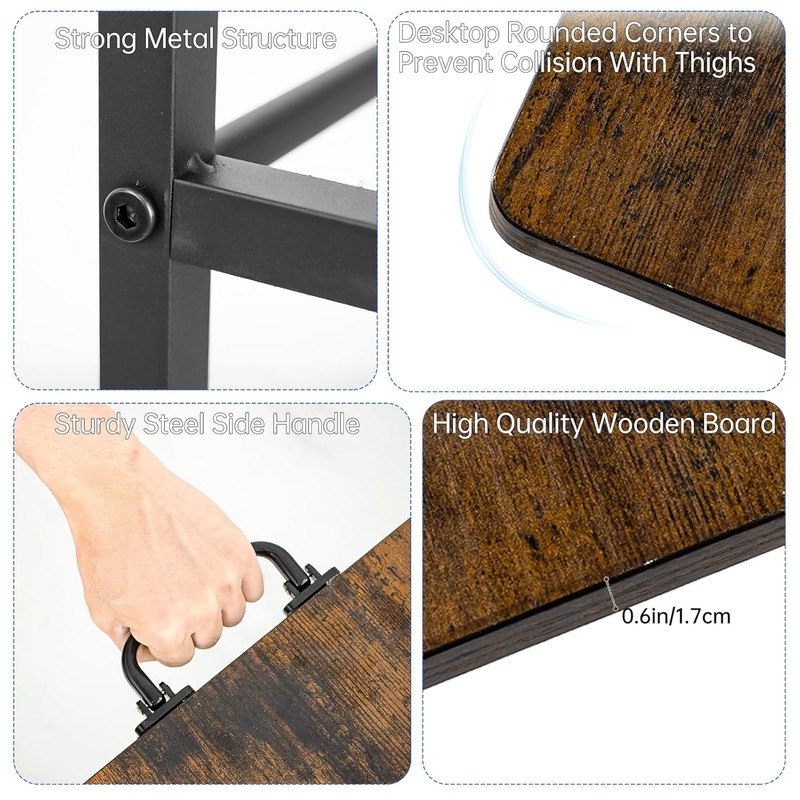 24"x16" Flexible Moved 3D Printer Stand with Filament Storage, 3D