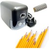 Jakar Desktop Electric Pencil Sharpener, Replacement Blade & 40x HB