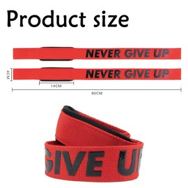 Wndele Lifting Straps, Wrist Straps for Weightlifting, Men Women Support Lifters Deadlift Straps with Padded Cotton Wrist Padded and Anti-Skid Silicone, for Weightlifting, Gym, Deadlift, Workout