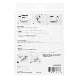 Kiss Ever Ez 03 Lashes 4 + 1 Pairs