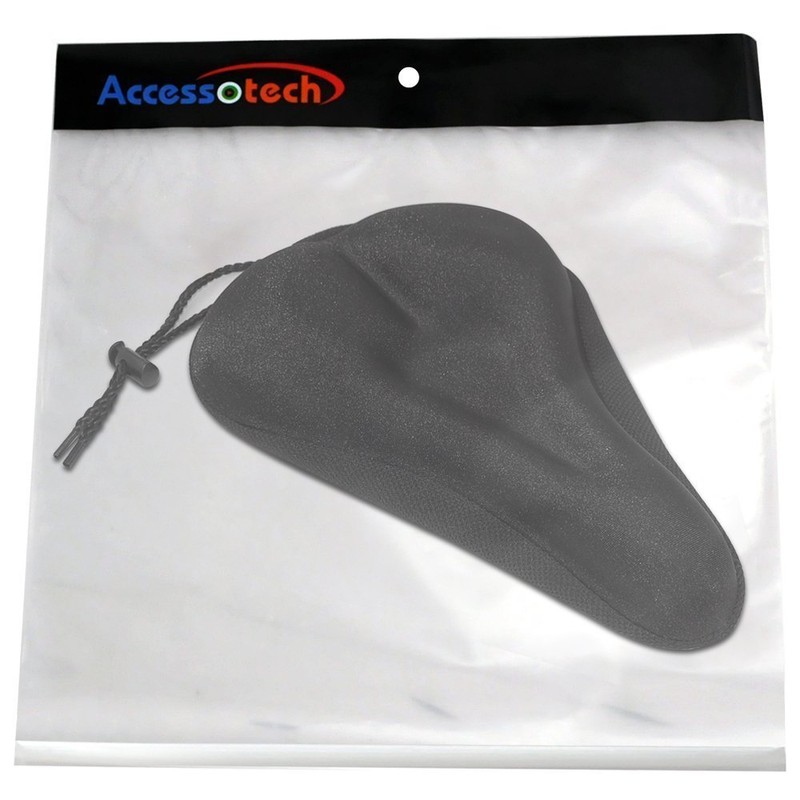 Accessotech Bike Bicycle Cycle Extra Comfort Gel Pad Cushion Cover