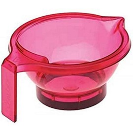 Efalock Tinting Bowl Acrylic, Pink, 1 pack (1 x 250ml)