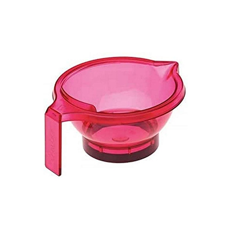 Efalock Tinting Bowl Acrylic, Pink, 1 pack (1 x 250ml)