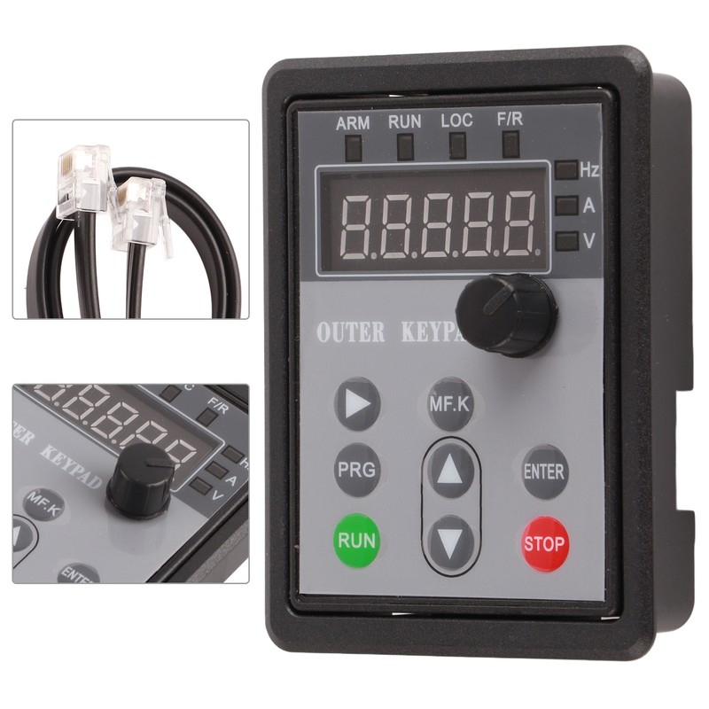Inverter Control Panel VFD Frequency Converter Panel Replacement for SKI780
