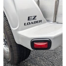 EZ Loader Boat Trailer Red LED Marker Light. Factory OEM Replacment 250-032131