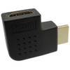 [Set of 2] HDMI Version 1.4 Compatible, L-Shaped Converter, Left