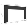 Kentsky Trim Kit for 35.6" W x 21.1" H Electric