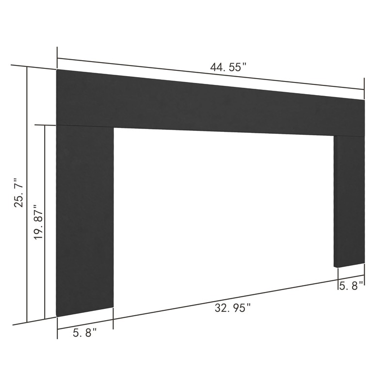 Kentsky Trim Kit for 35.6" W x 21.1" H Electric