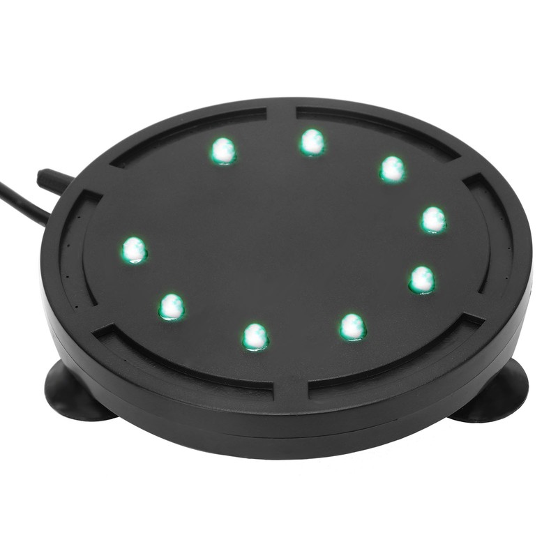 Aquarium LED Air Stone Fish Tank Bubbler Oxygen Diffuser with