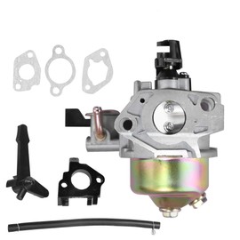 Aynaxcol GX240 GX270 Carburetor Carb Replacement for Honda GX 270 240 9HP 8HP Engine 16100-ZE2-W71 16100-ZH9-W21 16100ZE2W71 16100ZH9W21 with Gaskets
