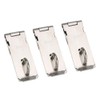 TOP-VIGOR 3Pcs Door Padlock Hasp, 4 inch Stainless Steel Heavy