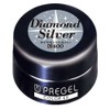 PRE GEL Color EX Diamond Silver CE400 UV/LED Compatible Color