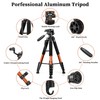 JOILCAN Tripod Camera Tripods, 74" Tripod for Camera Cell Phone