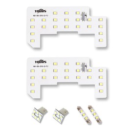 Yours (ユアーズ) Honda Step Wagon RP6 RP7 RP8 Air Spada Compatible (No Front) LED Room Lamp [White] (Dimmer Adjustment Included) (Special Tool Included) HONDA STEPWGN AIR SPADA y405-015 [2] M