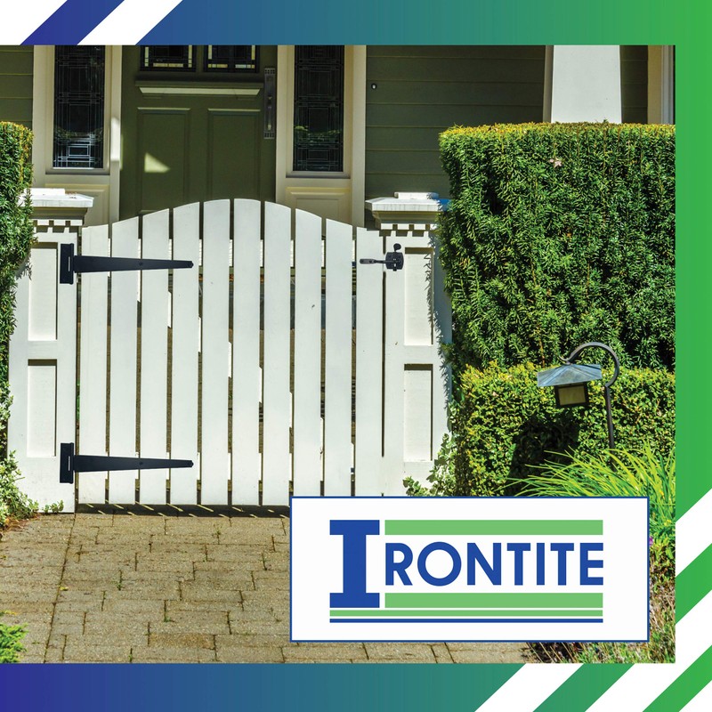 IRONTITE® Auto Gate Latch, Garden Gate Latch for Wooden Gates,