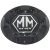 Mayhem Wheel Gloss Shiny Black Center Section Cap, C-231-2, Wheel
