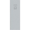 Zettler - Diary 2025 recycling, 10.4 x 29.6 cm, pocket