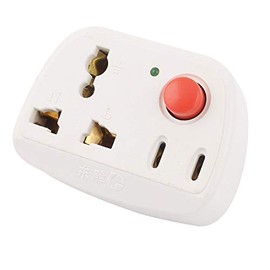 Aexit Switch (Distribution electrical) Control EU UK AU US to US AU Travel Adapter (97ry504qf625) Outlet Converter