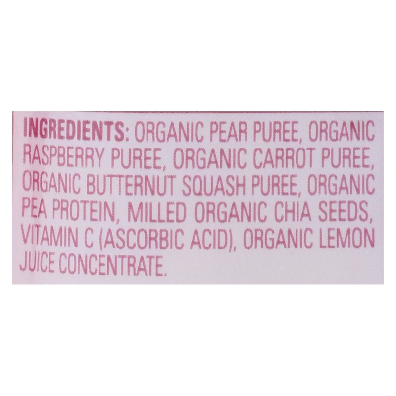 UD_Happy Tot Organic Toddler Food Stage 4 Pear Raspberry Butternut