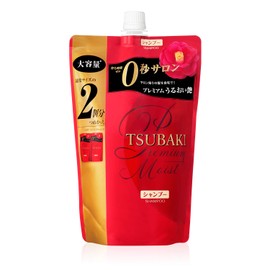 TSUBAKI Premium Moist Shampoo Refill, 22.3 fl oz (660 ml) x 1
