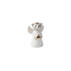 CGB Giftware | Little Bear Co. Angel Bear Ceramic Charm | Ornament Collectable Decoration | Gift For Christmas | GB08239