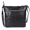 VILENCA HOLLAND 8.25 Inch Genuine Leather Crossbody Sling Bag for